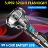 Rechargeable Flashlights Super Bright 12 Hours Long Life LED Flashlight with 3 Modes, High Powered Flash Light for Home, Outdoor
