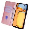 Business Leather Phone Case for Xiaomi Redmi 13C 13R 12 12C 11A 9A 9AT 9 9C NFC Magnetic Wallet Case Flip Cover with Cover Stand