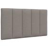 VidaXL Taupe Headboard Cushion 90 Cm Fabric 4019146