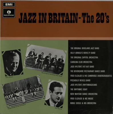 LP Record VARIOUS - Jazz In Britain - The 20's PMC7075 Parlophone 1969 UK Jazz Used