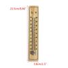 Wall Hangs Thermometer Indoor Outdoor Garden House Garage Office Room Hung LoggerTemperature MesureMeter