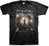 Ministry Album Cover Schwarzes T-Shirt