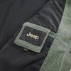 Jeep Men's Waffle Knit Casual Outdoor Lapel Jacket