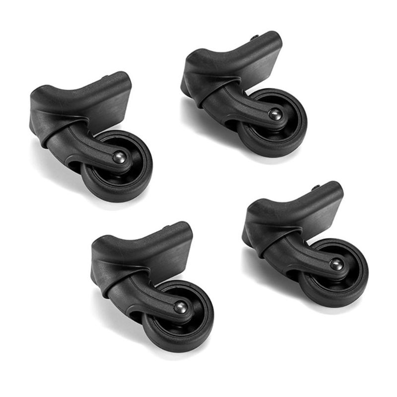 

4-piece/set Suitcase Wheels Convenient & Lightweight Luggage Wheels Effortless Mobility Functionality for Travel Durable 1