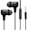 Stereo Wired Headset 3.5mm Headphones Portable Music Earphones