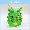 New Gnarpy Discovers The Internet Green Cat Robot Plush Toy Doll For Kids