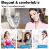 Facial V Lifting Vibration Massager Therapy Facial Lifting Device Double Chin V Face Shaped Cheek Lift Anti-Wrinkle Skin Care
