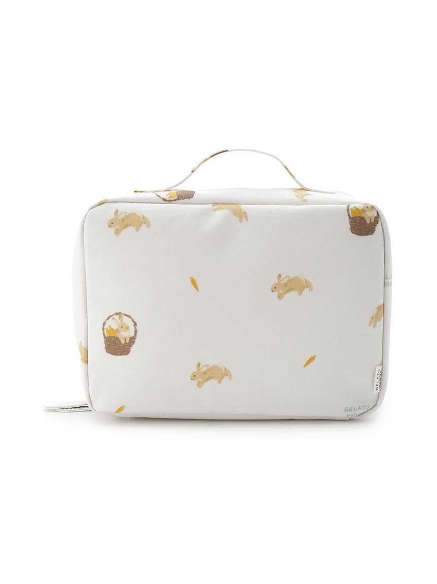 

Rabbit Pattern Diaper Pouch PWGB241696 OWHT [Gelato Pique] Women s