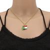 Map Necklace, Fashionable Design Jewelry for Men and Women