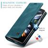 For Samsung Galaxy Z Fold 4 Case Wallet Magnetic Card Flip Cover For Galaxy Z Fold4 Case Luxury Leather Phone Cover Stand