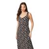 Dorothy Perkins Womens/Ladies Floral Petite Sleeveless Midi Dress