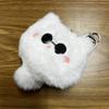 Jujutsu Kaisen Satoru Gojo White Cat Plush Pendant Cosplay 10cm Pet Cute Stuffed Doll Keychain Bag Decoration Toy