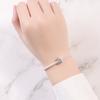Original Copper Charms Luxury Flying Blue Zircon Beads Fit Bracelet Diy Women Making Delicate Gift Jewelry
