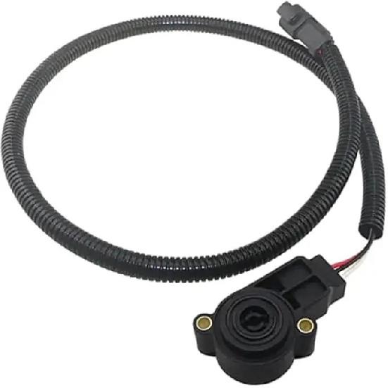 266-1466 2661466 ROTARY POSITION SENSOR with Triangle Plug Compatible For CAT Caterpillar Excavator  C7 C10 C12 C13 3406E 266-1466