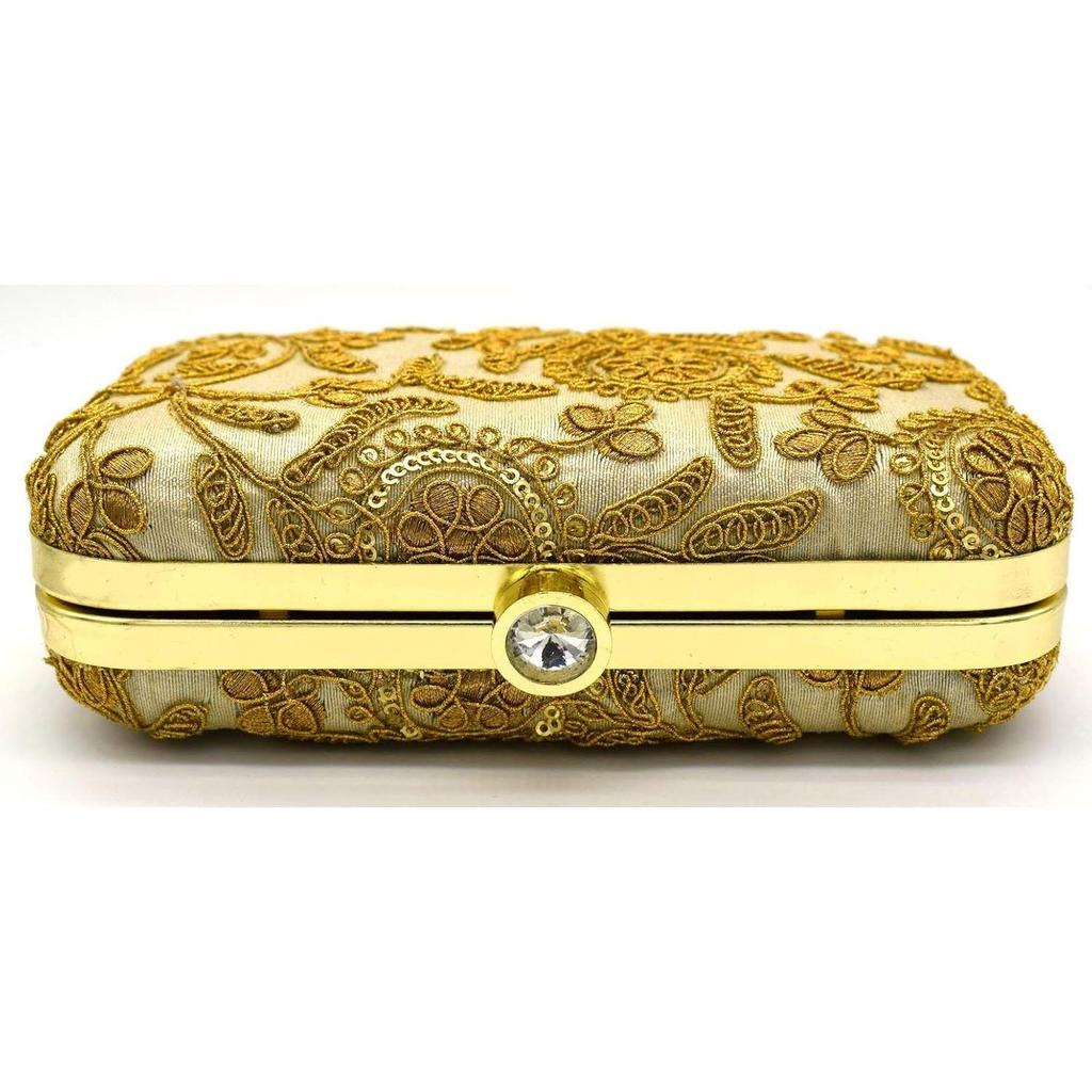 Femei Artizanat Brodat Manual Geantă Plic Cutie Pentru Mireasă, Casual, Nuntă