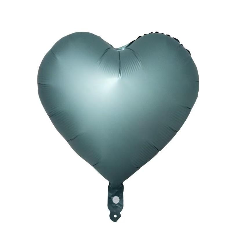 Heißverkaufende künstliche herzförmige Indoor-Dekorationsballons, Ballons für Geburtstagsdekoration und Landschaftsgestaltung