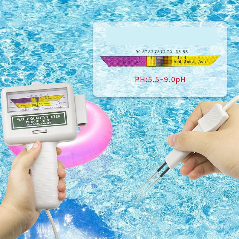 Longchen PC-101 Pool Water Quality Tester