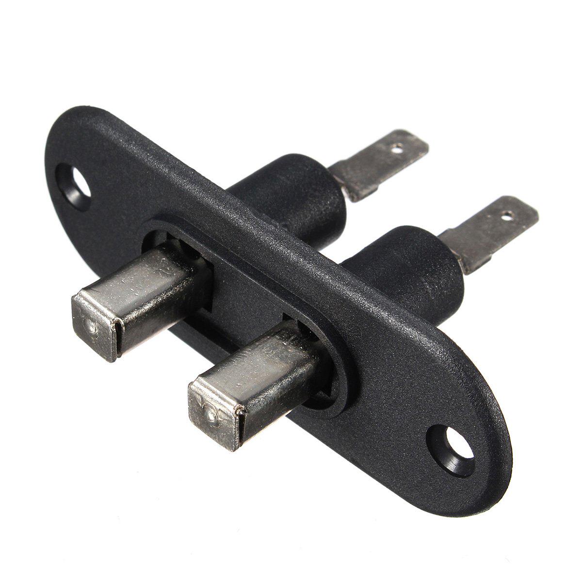 ABXV-Black Sliding Door Contact Switch For Car Van Alarm Central Locking For VW T4 FORD NONE