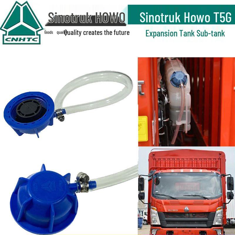 Sinotruk Howo T5G Light Truck Radiator Cap & Expansion Tank Vent Cap Premium Supporting Radiator Cap