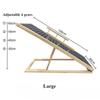 Pet Ladder Foldable Anti-skid Solid Wood Dog Slope Elderly Dog Assisted Ladder Adjustable Scratch Resistant Household Pet Ramp