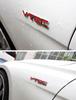 3D Metal VTEC Emblem Badge Sticker for SUV VTEC car Hood Fender trunk Rear Bonnet Nameplate Decal