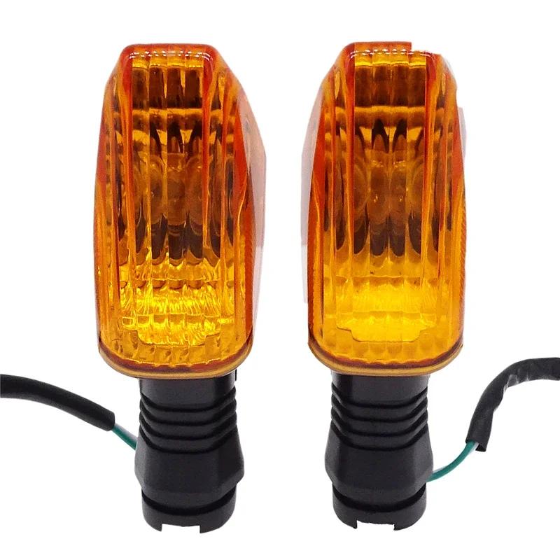 Motorcycle Front/Rear Blinker Lamp Warning Turn Signals Indicator Lights For Kawasaki Z750 Z750S Z1000 NINJA ZX-6R ZX-6RR