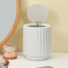 Press Open Lid Desktop Trash Can Non-slip Storage Bucket Creative Garbage Bin  For Home Office