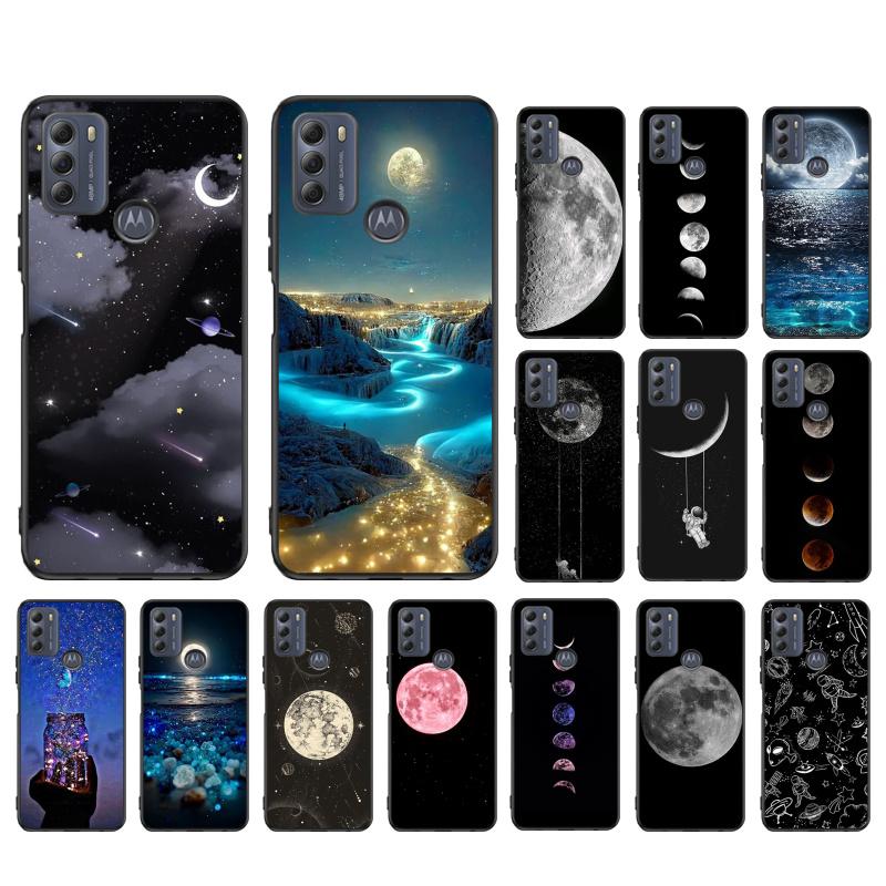 

Чехол для телефона Space Moon Planet для Moto G84 G22 G32 G42 G52 G62 G53 G72 G60 G60S G100 G10 G20 G30 G13 G50 G 5G G Pure