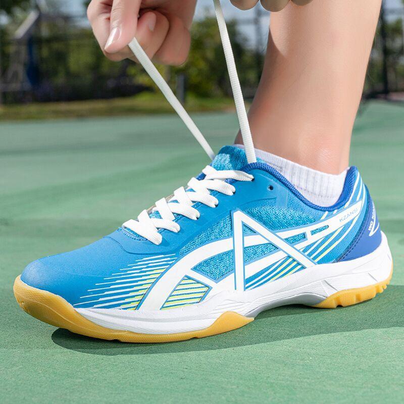 New table tennis shoes men's and women's spring and autumn breathable tennis non-slip shock absorption teenagers middle school students badminton sho