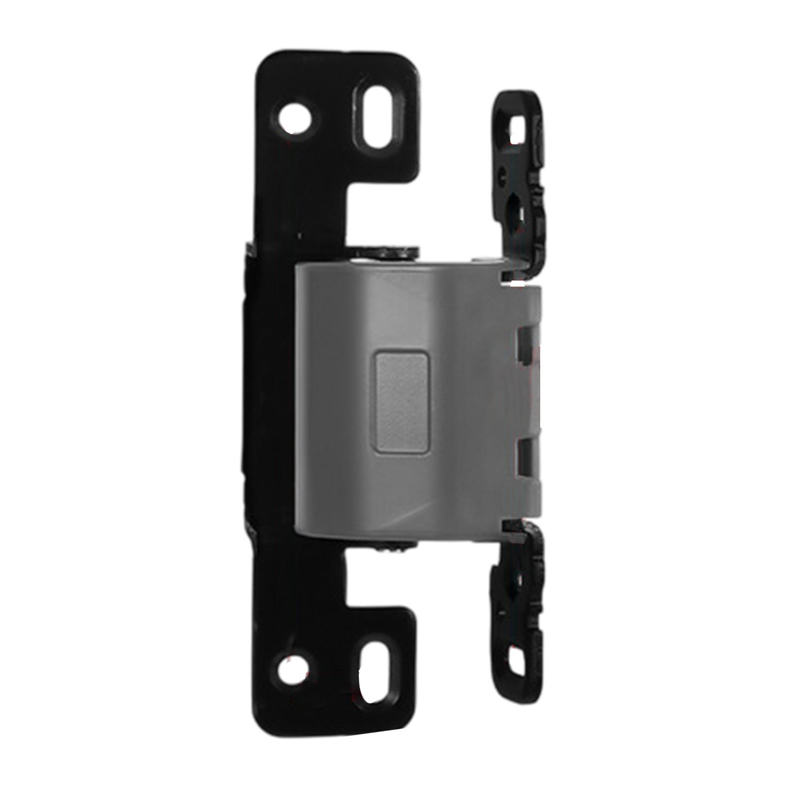 

125 Degree Hidden Door Hinge High Strength Rust Resistant Multifunction Door Hardware for Bedroom Home Use Kitchen Living Room сірий