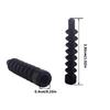 4pcs Waterproofed Rubber Gaiter Dust Covers Disc Brake Dustproof Cover for Mountain Bike Brake Systems