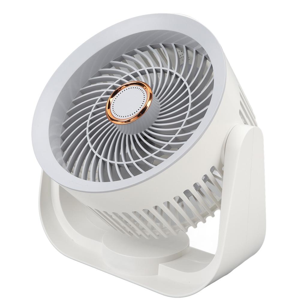 Table Top Fan Smart Bluetooth Voice Control 360 Degree Rotation Portable Desktop  Circulation Fan