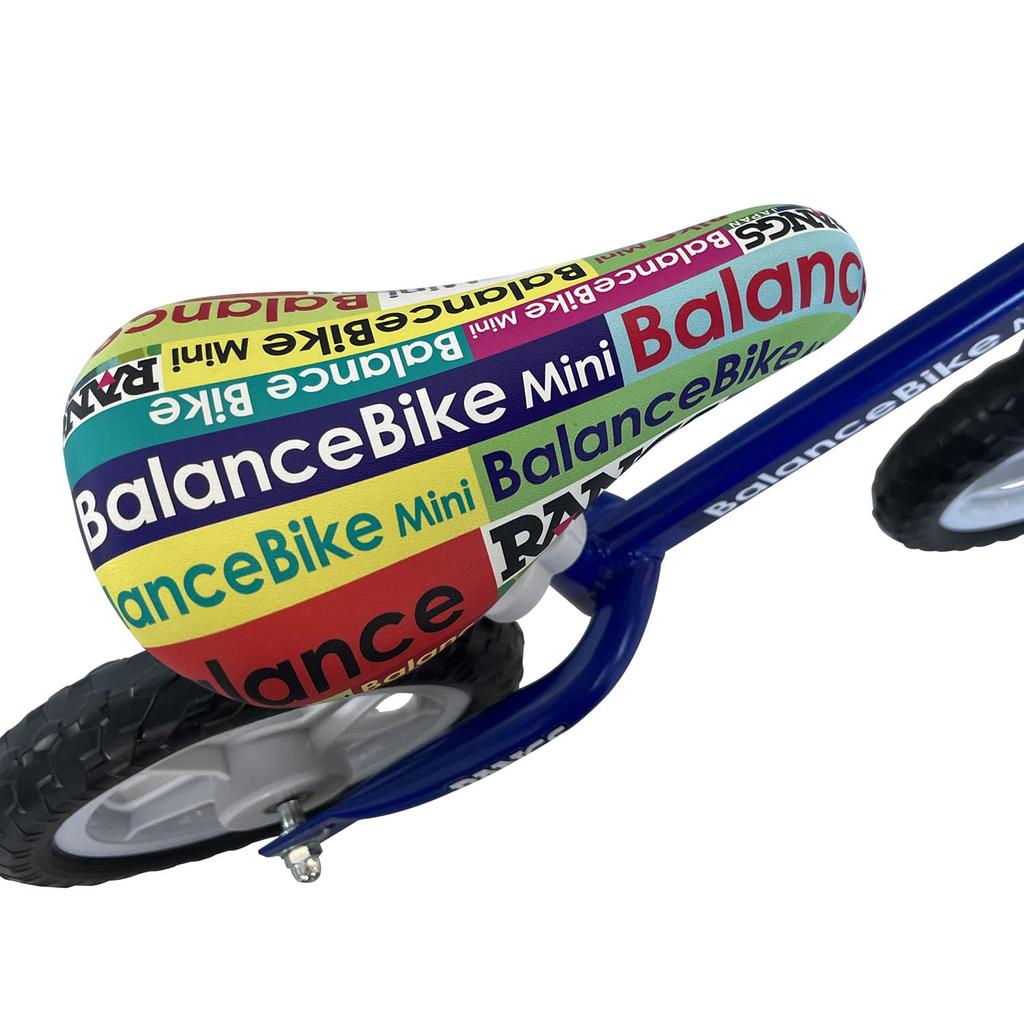 RANGS Japan Balance Bike Mini Blue 2, CE Certified, Ages 2+