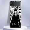 Mashle Magic And Muscles For Samsung Galaxy Z Flip 5 4 3 5G Phone Case Black Hard Cover ZFlip 5 4 3 Luxury Shockproof Bumper Coq