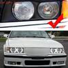 Y4UA Ccfl Eye Auto Accessories LED Rings Light High Brightness Eyes Light Rings Light for E46 1993-2003