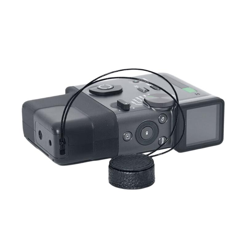 Leather Lens Cover For Mini Evo Cinema Camera Premium Protections And Scratch Resistant Lens Protector