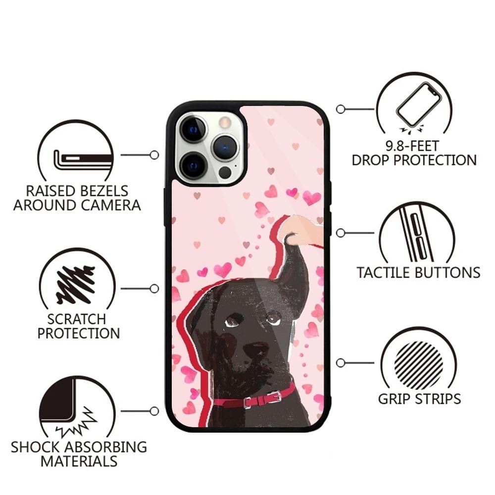 

Labrador Dog Phone Case For iPhone 15,14,13,12,11,Plus,Pro,Max Mini Magsafe Magnetic Wireless Charging iPhone13PRO