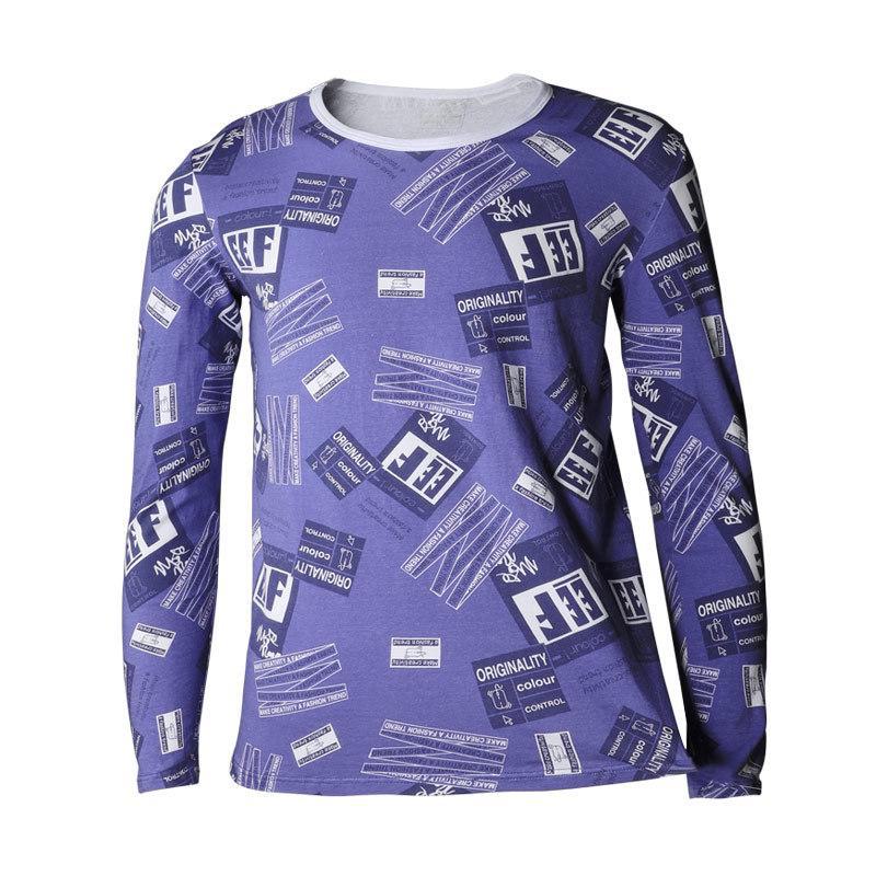 Men's Thermal Round Neck Cotton Sweater and Pants Set