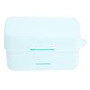 Mic Charging Case Protective Case Blue Anti Drop Anti Scratch Shockproof Silicone Microphone