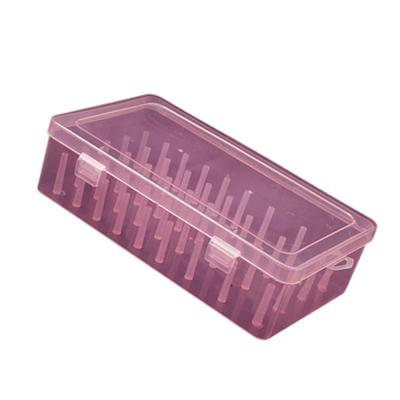High Capacity Cord Management Systems 42 Spool Plastic Organizers Box for Electronics and Cables