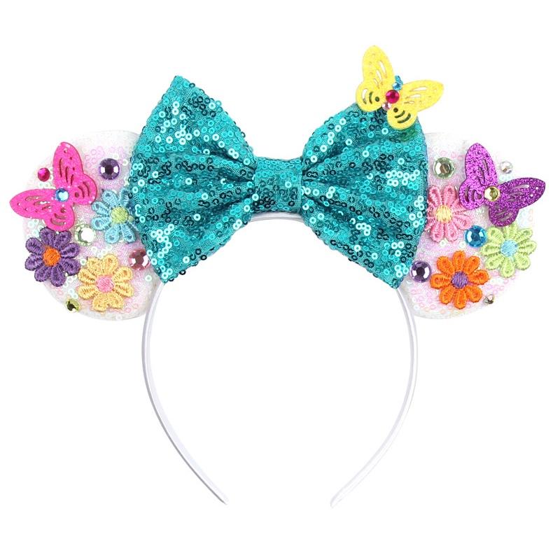 

Glittery Encanto Sequin Headband Perfect For Kids And Adults Cosplay And Parties! E