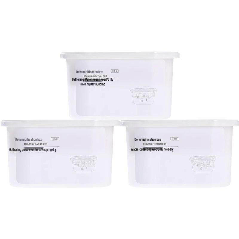 Huinan Indoor Wardrobe Dehumidifier Box - Moisture-Proof, Anti-Mold Desiccant for Special Household Use.