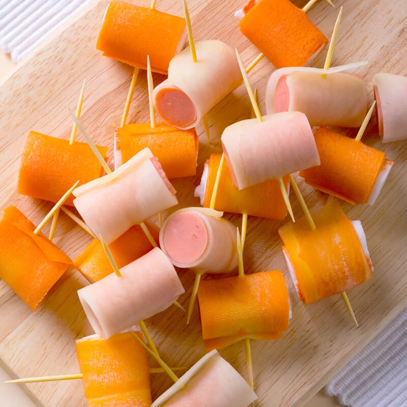 Palillos de Bambú de Doble Punta Flor de Té