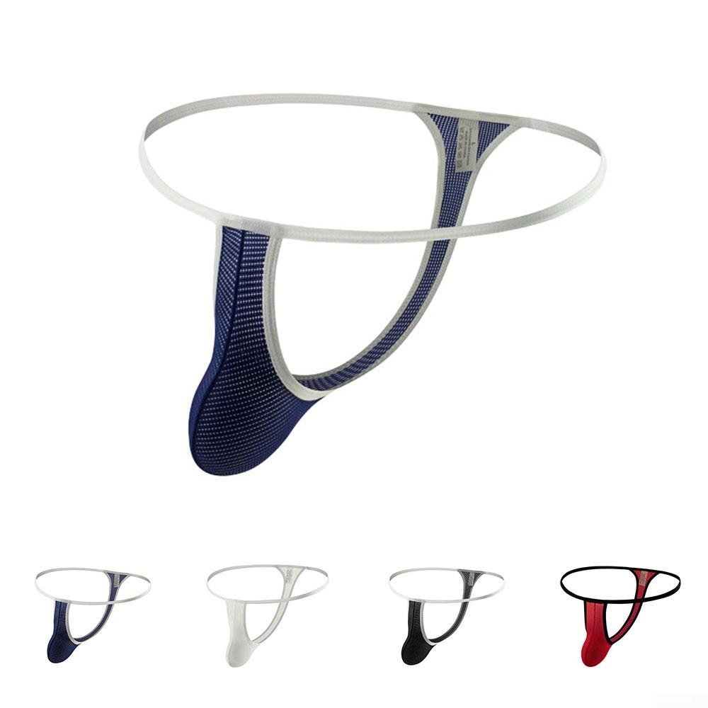 Nylon Briefs Sexy T-back Thong Underpants 1 Pieces