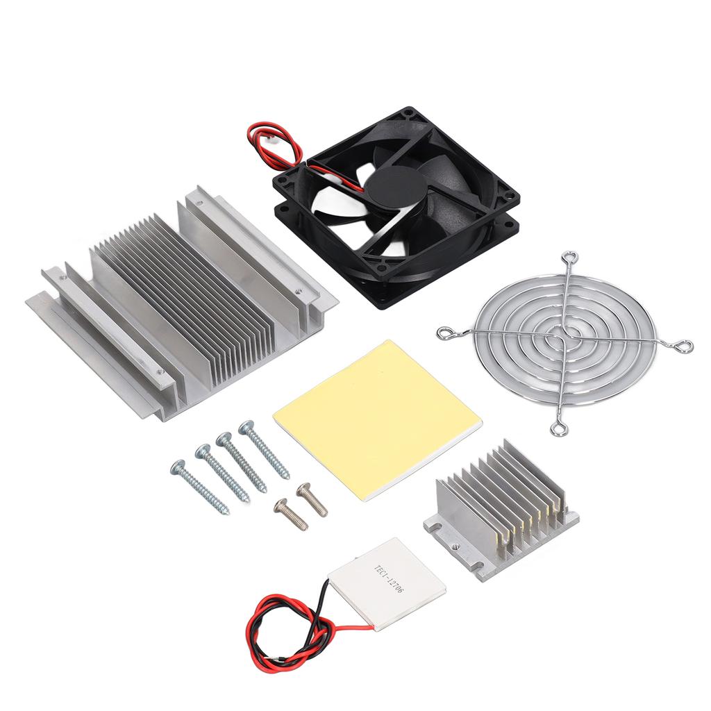 Kühlgerät Thermoelektrisches Peltier-Kühlsystem Set Kit für Geräte 70W