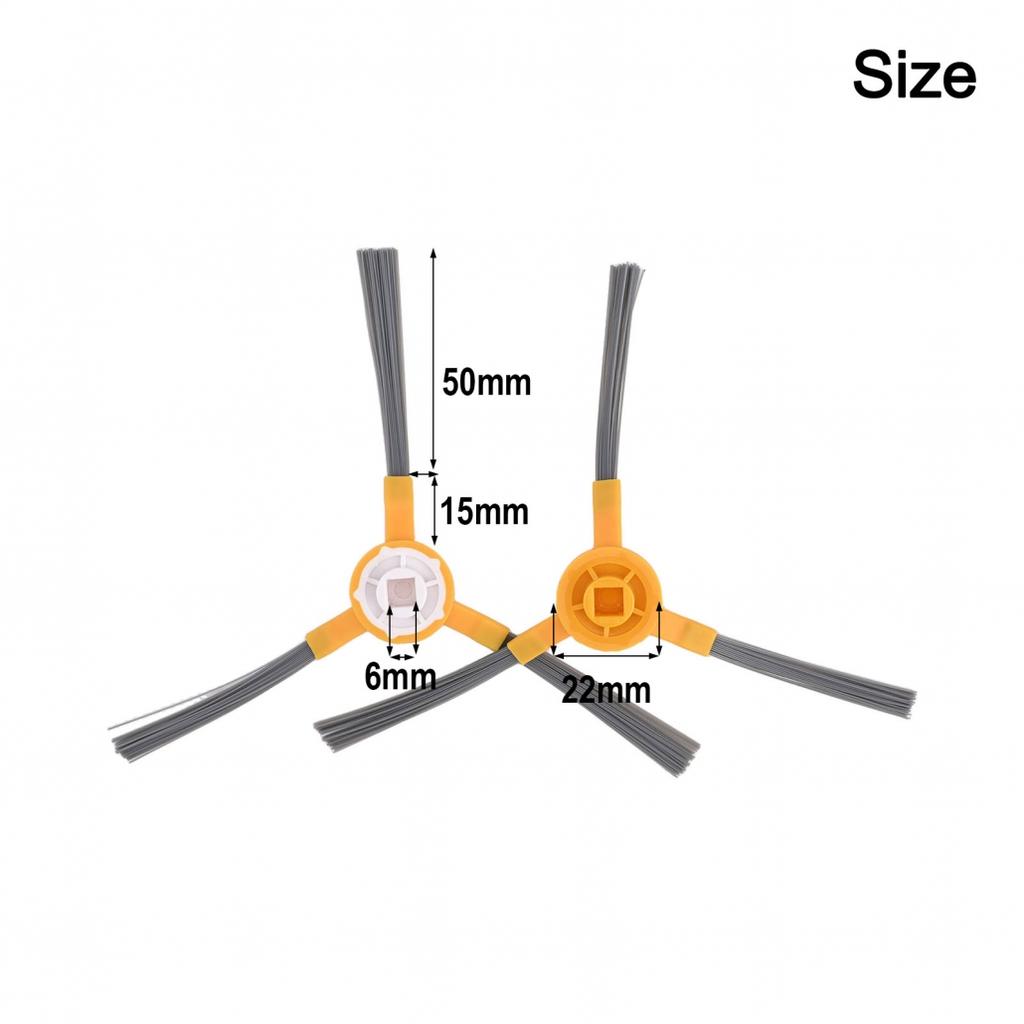 Side Brushes Accessories Compact Easy Installation