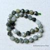 Versatile Diamond-Cut Natural Stone Beads for DIY Jewelry