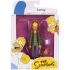Simpsons 5-Inch Action Figure Lenny Leonard with Lunch Bag and Carl Maguire Wave #3