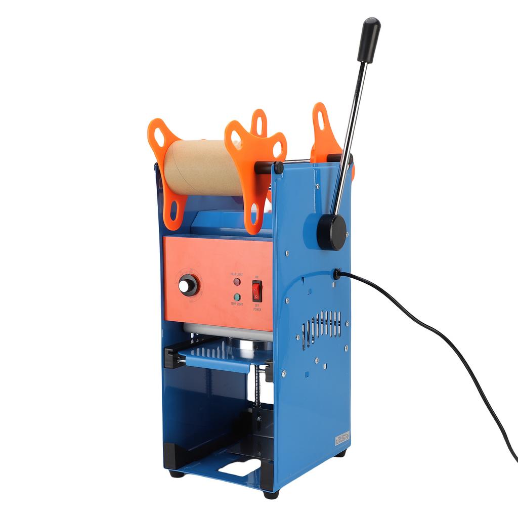 Can Sealing Machine High Efficiency Strong Sealability Electric Cup Sealer for 75mm 90mm 95mm Diameter 190mm Height