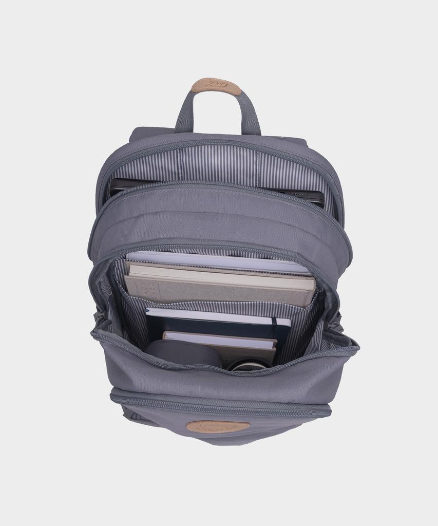Beckmann Urban Backpack 30L With Built-In Rain Cover (4 Colors)